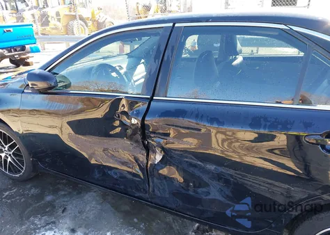 2015 Toyota Camry Se из США, поврежденный, VIN 4T1BF1FK1FU002598